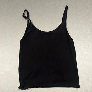 Black Tank Top